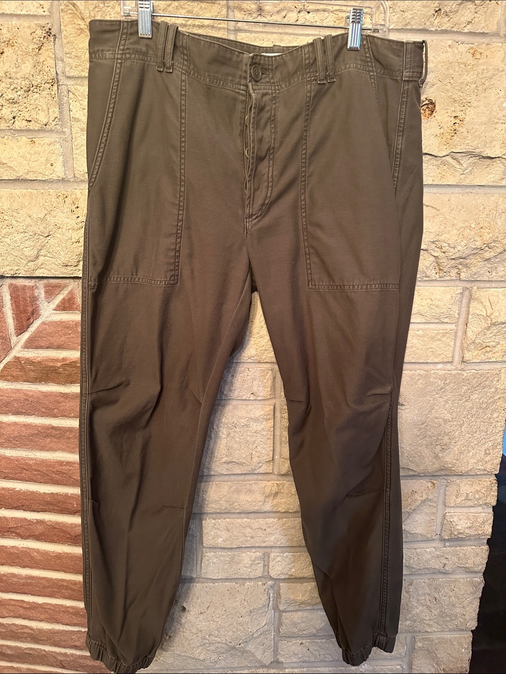 Citizens Of Humanity Olive Utility Cargo Joggers